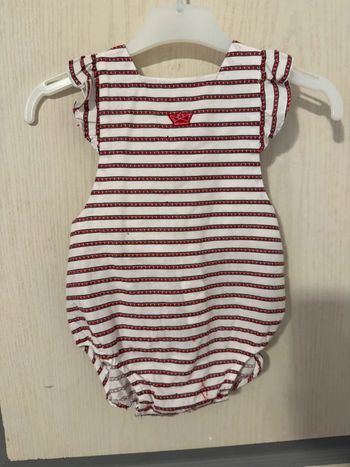 Barboteuse bébé fille