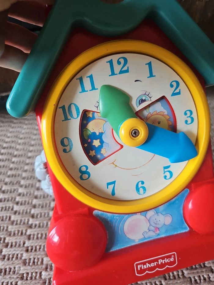 Réveil musical fisher price vintage - photo numéro 4