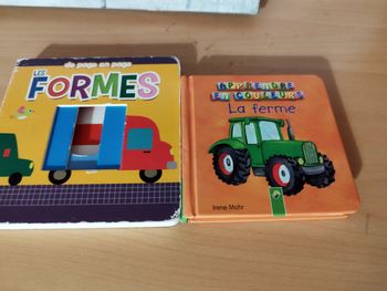 Les formes et la ferme 