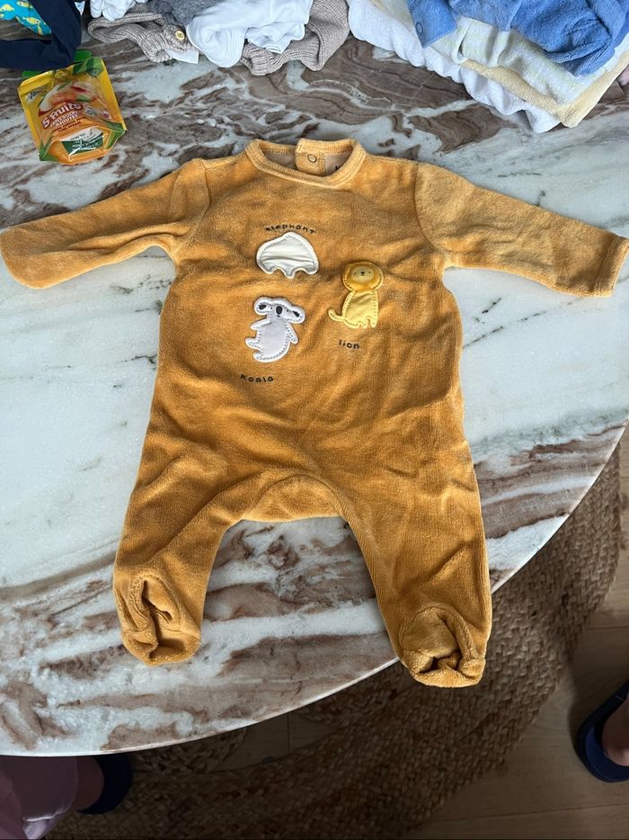 Pyjamas bébé garçon - photo numéro 4
