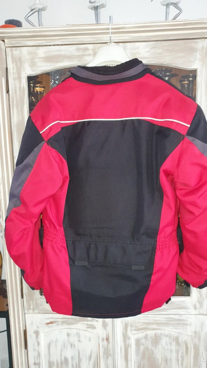 Blouson motard mixte - photo numéro 2