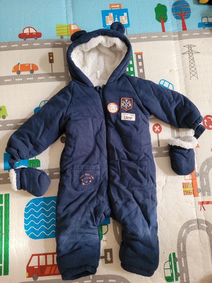 Combi pilote 18 mois