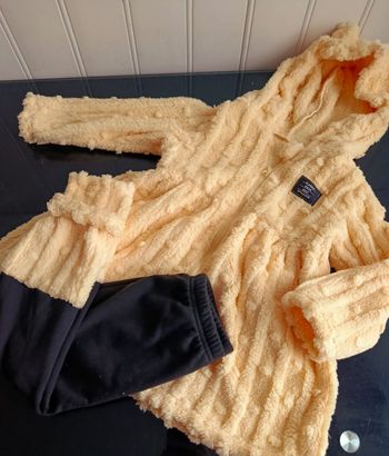 ensemble fille polaire Neuf