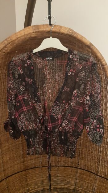Blouse fluide marque Morgan t 36