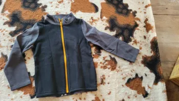 Gilet zippé
