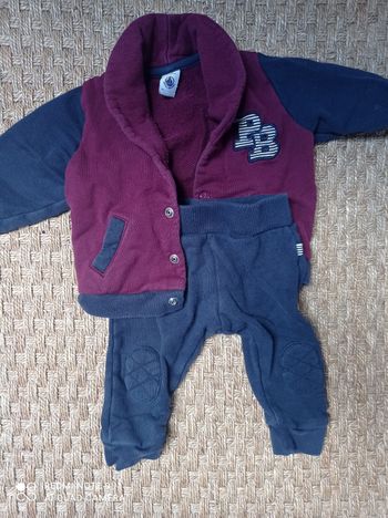 Ensemble petit bateau