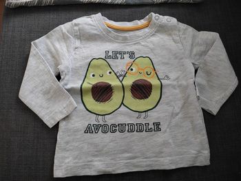 Lot tee-shirt 6/9 mois