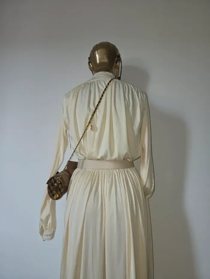 Robe beige Georges Rech - photo numéro 2