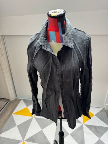 Chemise en lin SUD Express Taille 36