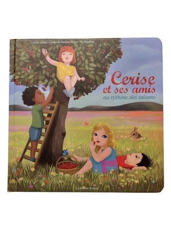 Livre "Cerise et ses amis"