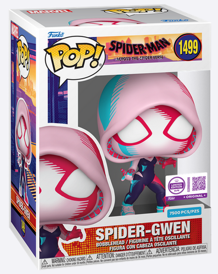 Funko Pop Spider-Gwen 1499 Marvel - photo numéro 3
