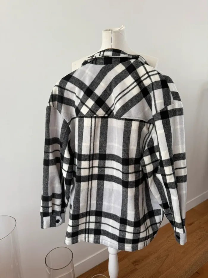 Veste chemise neuve Jennyfer M/38 - photo numéro 3
