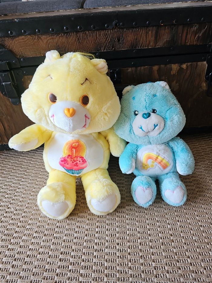 Peluche bisounours vintage