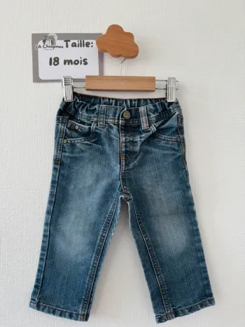 Jean bleu - taille 18 mois 🌼