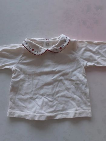 Tee-shirt / polo fille 3 mois Sergent Major