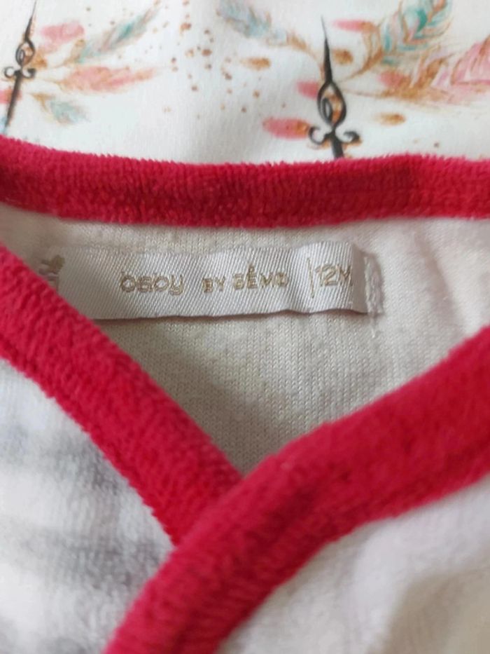 Pyjama 12 mois gemo - photo numéro 2