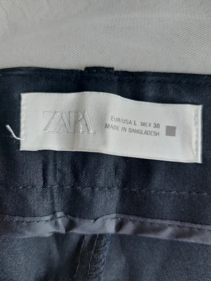 Short Zara – L – Noir – État : Excellent - photo numéro 3