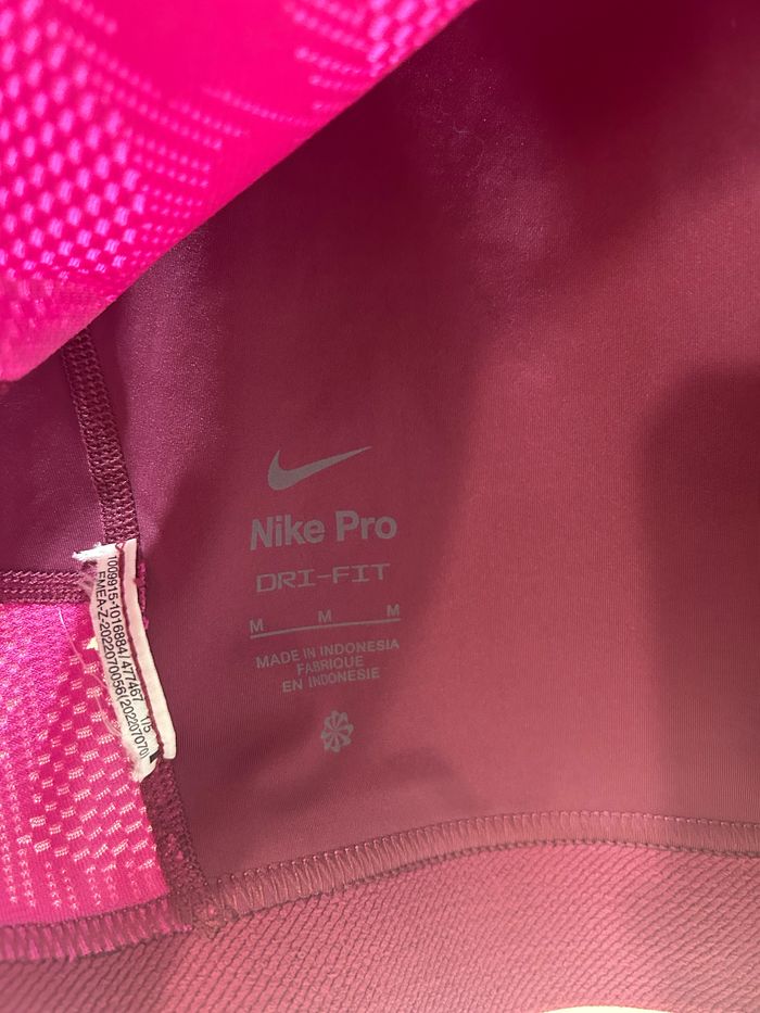Brassière Nike rose sport - photo numéro 5