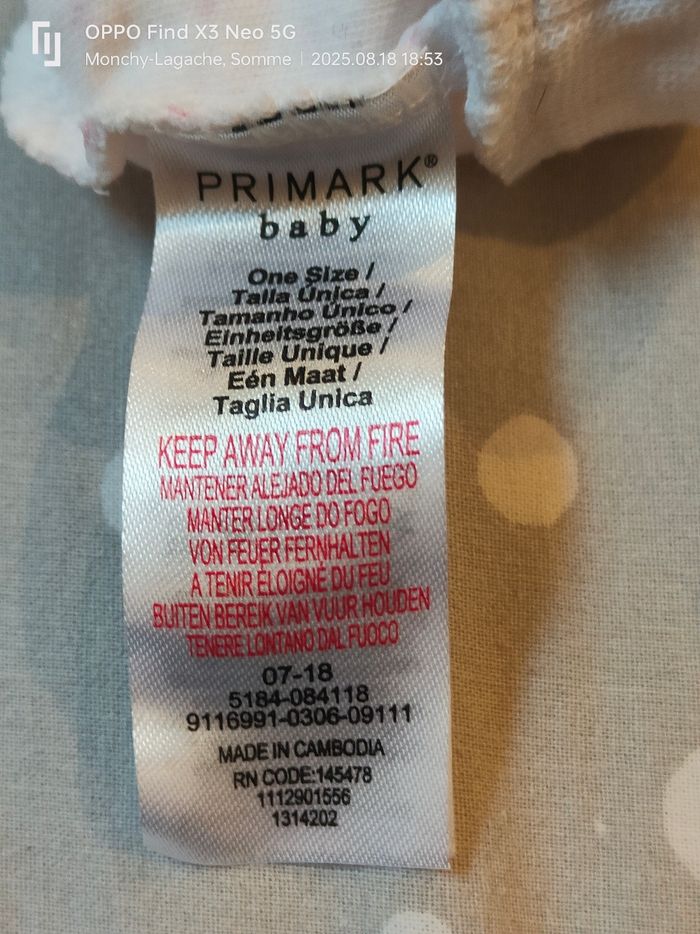 Gant 0-6 mois Primark Réduction jusqu'à -70% - photo numéro 2