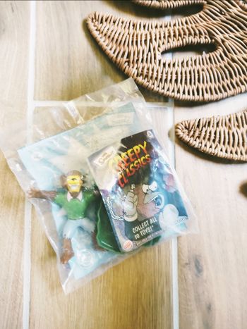 🍩Figurine The Simpsons Ned Flanders en Lou garou année 2002 Creepy Classics Halloween