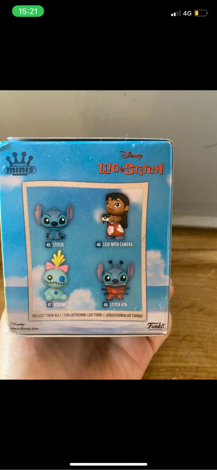 Figurine stitch - photo numéro 2