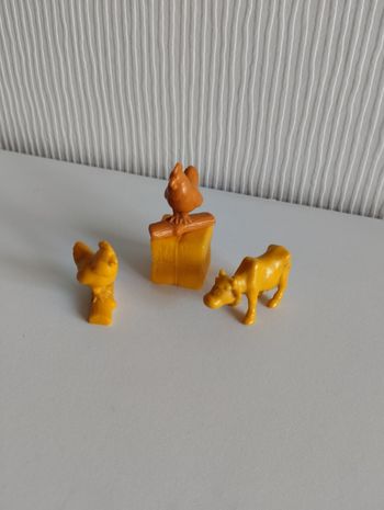 Lot animaux de la ferme de Mickey Arco Farmer 1989