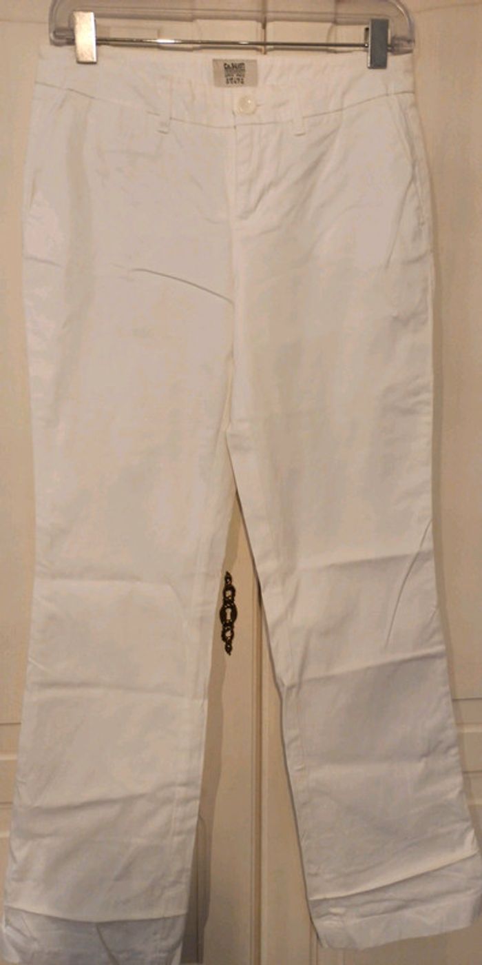 Pantalon Esprit blanc