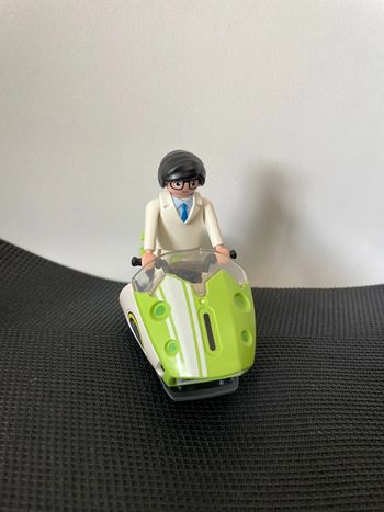 Playmobil 6691 super 4 sky jet future planète pièces détachées