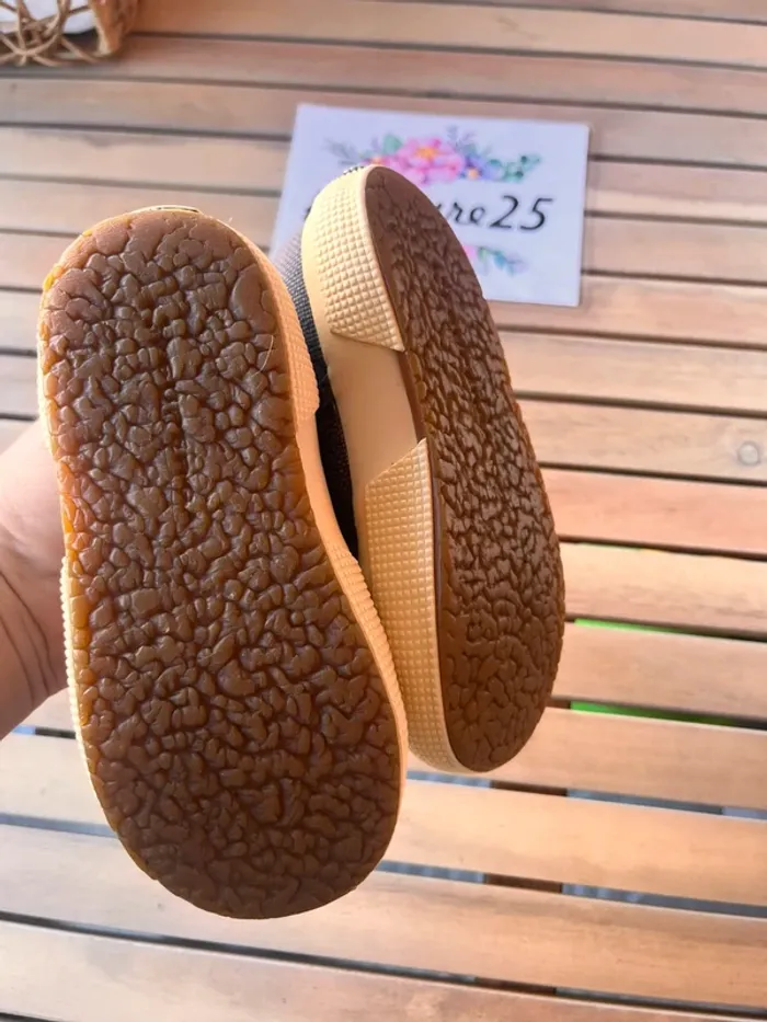 Basket en toile superga 25 - photo numéro 4