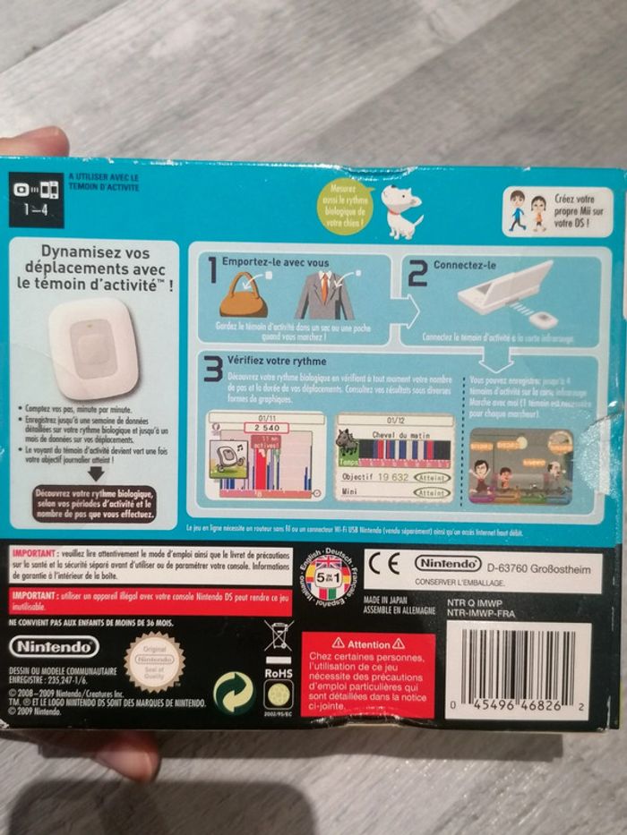 Jeu Nintendo DS, Marche avec moi🎮 - photo numéro 17