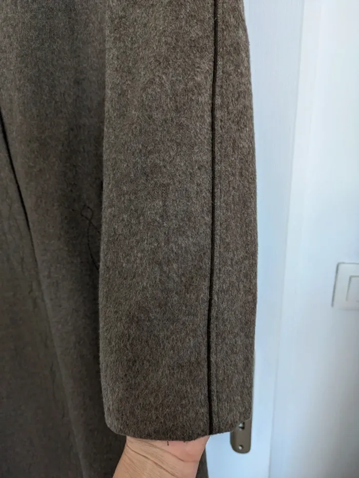 Manteau long en laine vintage - Steinbock - taille 42 - photo numéro 4