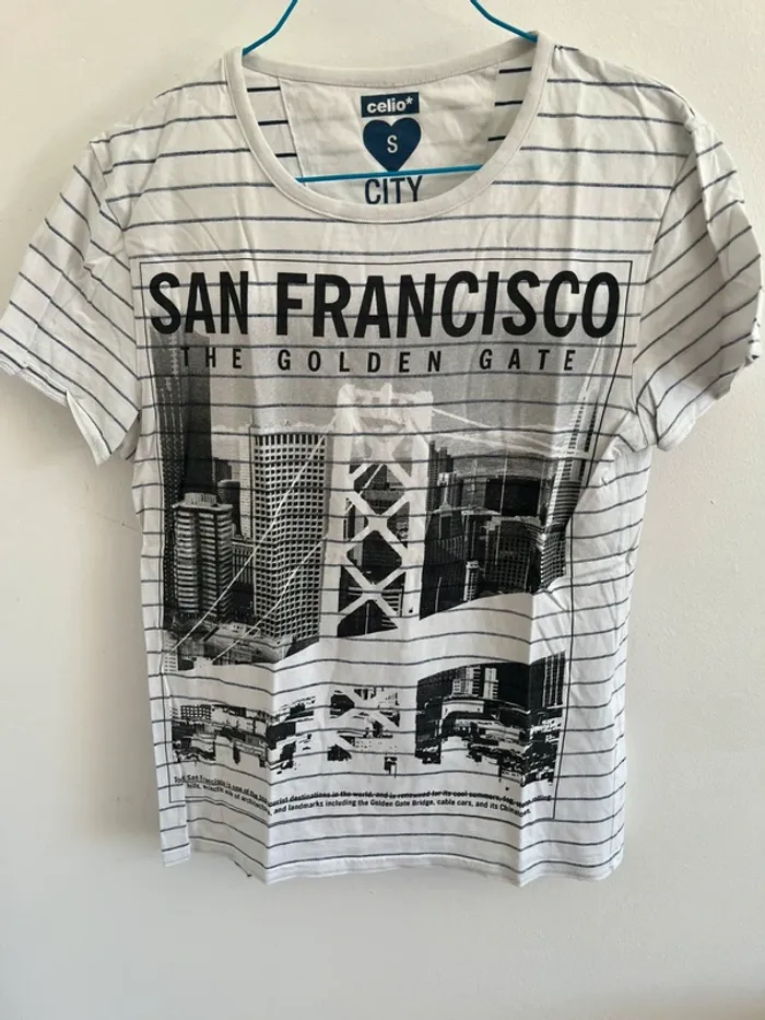 T shirt rayée