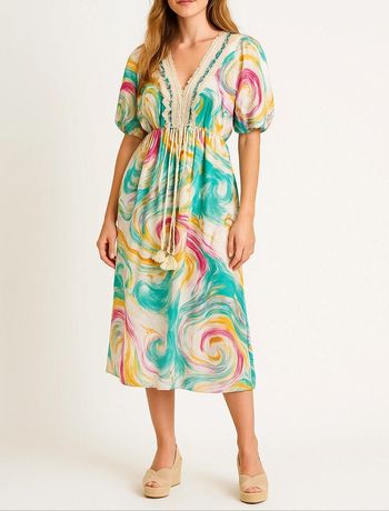 Magnifique robe femme été