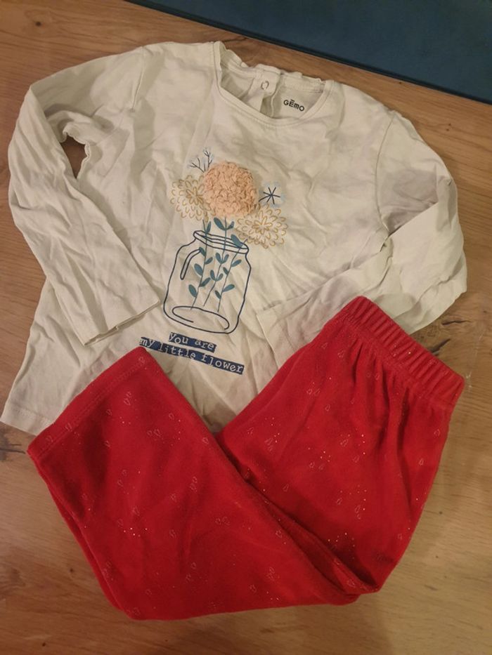 Pyjama 2 pièces 36 mois / 3 ans