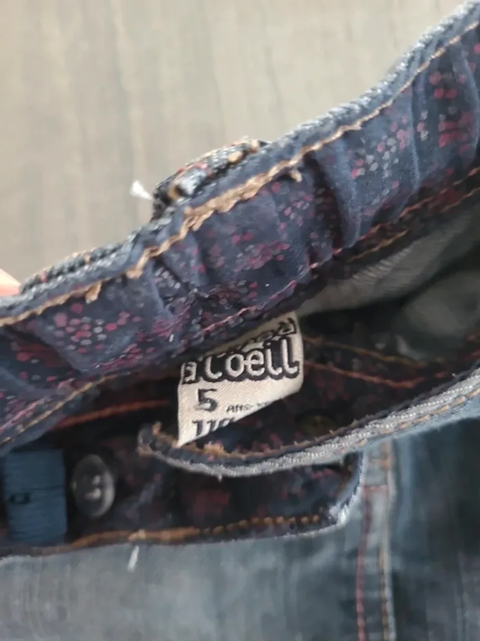 Lot de 5 bas fille 5 ans - photo numéro 10