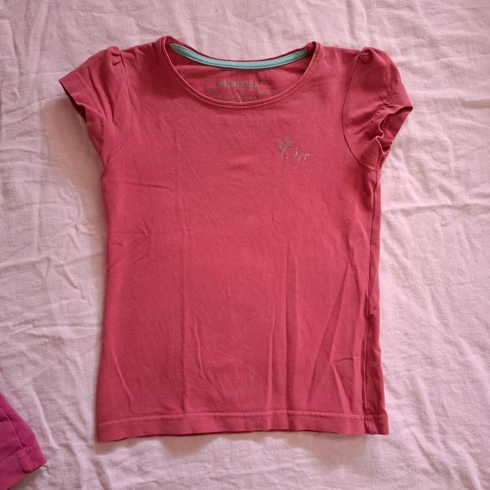 T-shirts manches courtes 4 ans - photo numéro 3