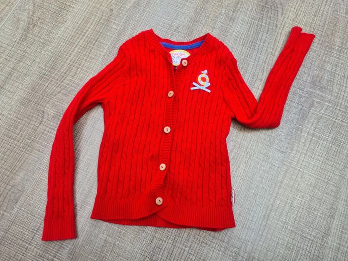 Gilet Sergent Major 2 ans porté une seule fois