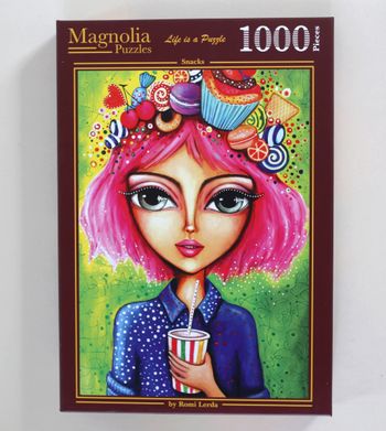 Puzzle 1000 pièces "Snacks" par Romi Lerda, Magnolia