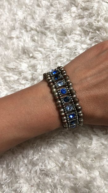 Bracelet à strass
