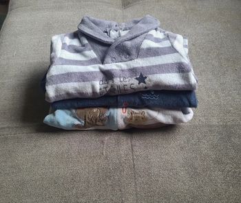 Lot 3 pyjamas garçon