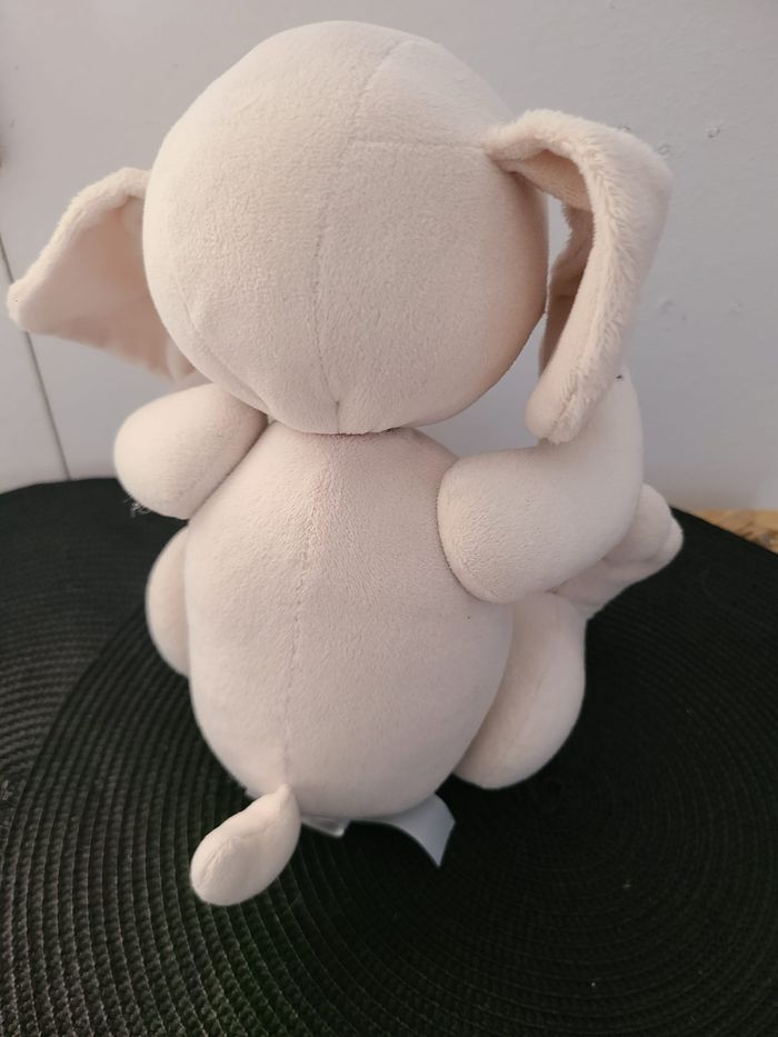 doudou chien beige articulé - photo numéro 5