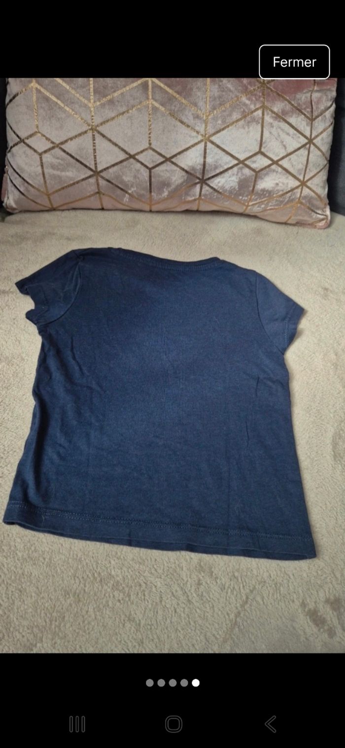 Tee-shirt la halle 3ans - photo numéro 5