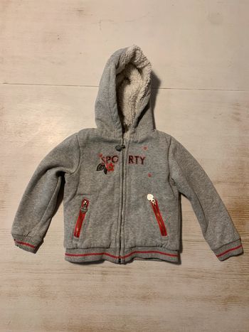 Pull/veste chaude orchestra 2 ans