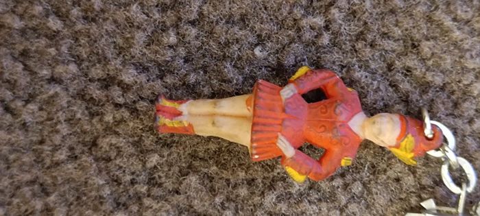 Porte Clé Majorette de Défilé - photo numéro 3