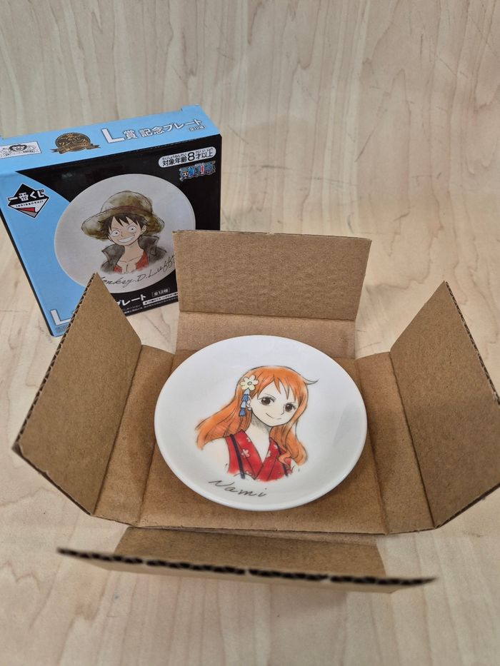 Mini assiette One Piece Ichibankuji "vol.100 anniversary" : Nami