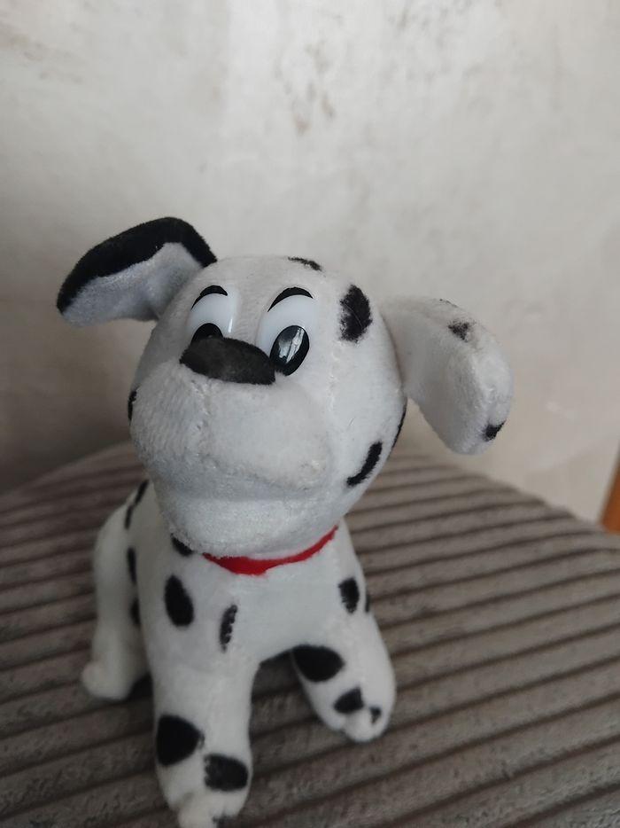 Peluche chien 🐕 dalmatien - photo numéro 5