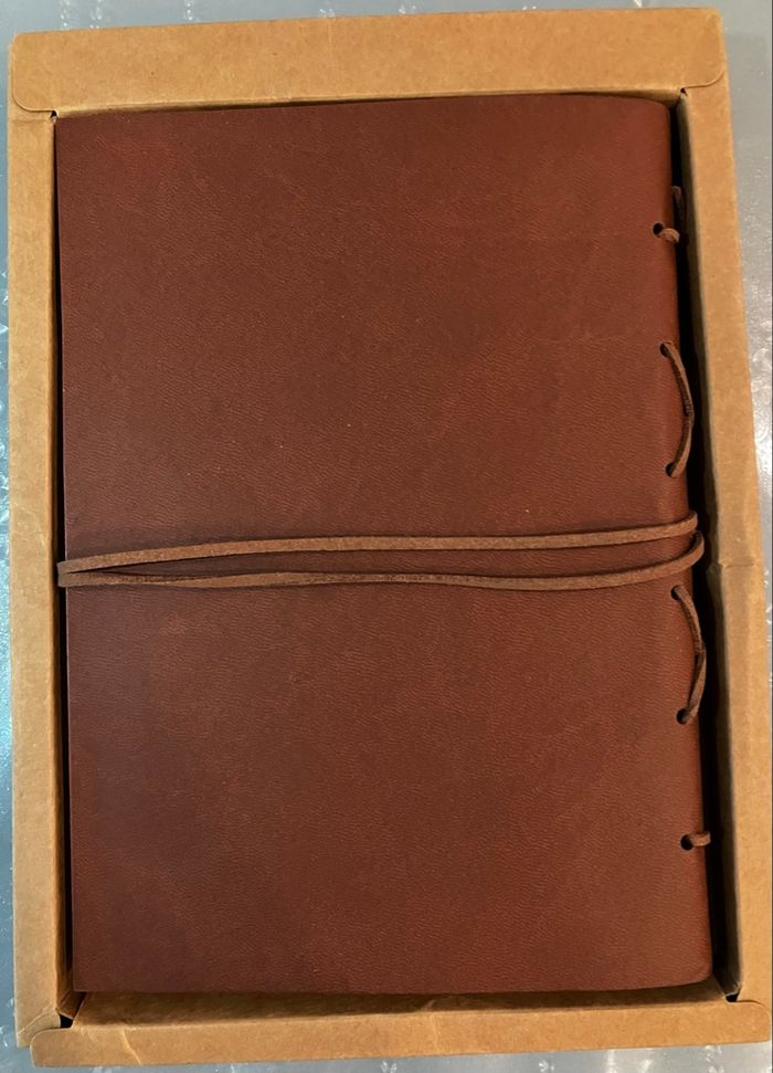 Carnet style ancien - photo numéro 3
