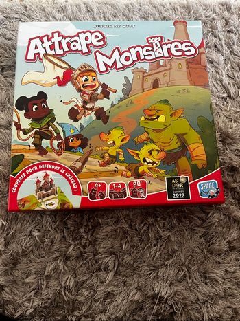 Jeu attrape monstre Space cow