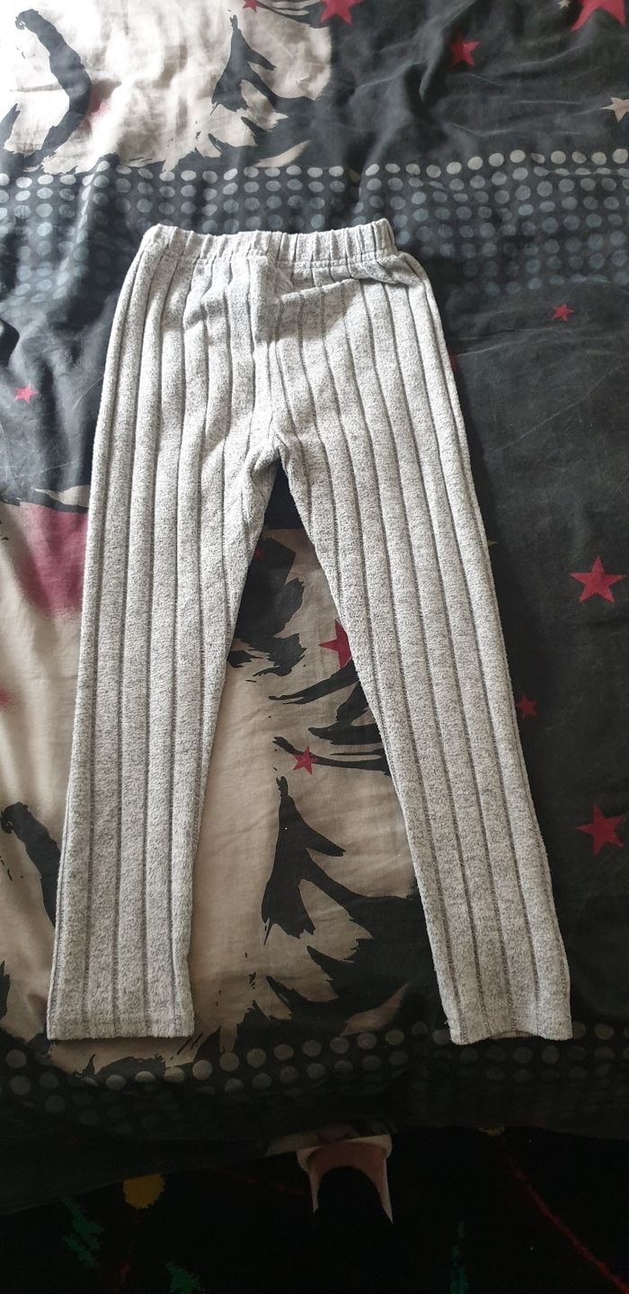 Pantalon gris shein 6 ans - photo numéro 2