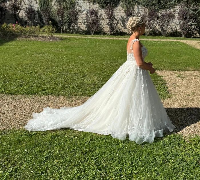 Robe de mariée collection couture nuptiale modèle thoa - photo numéro 4
